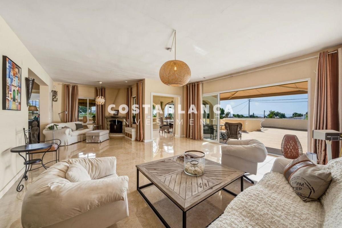 Sale of independent chalet in Casa o chalet en Partida el Planet, Altea Pueblo, Altea, Altea
 photo 5