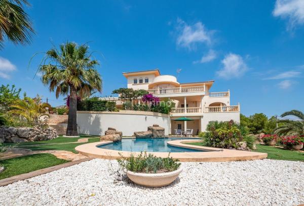 Casa o chalet independiente en Camino del Planet, Pueblo Poniente, Benidorm photo 1