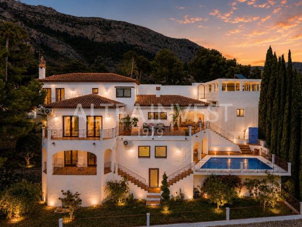 Casa o chalet independiente en Calle Principal de la Serra, 104, Altea la Vella, Altea photo 1