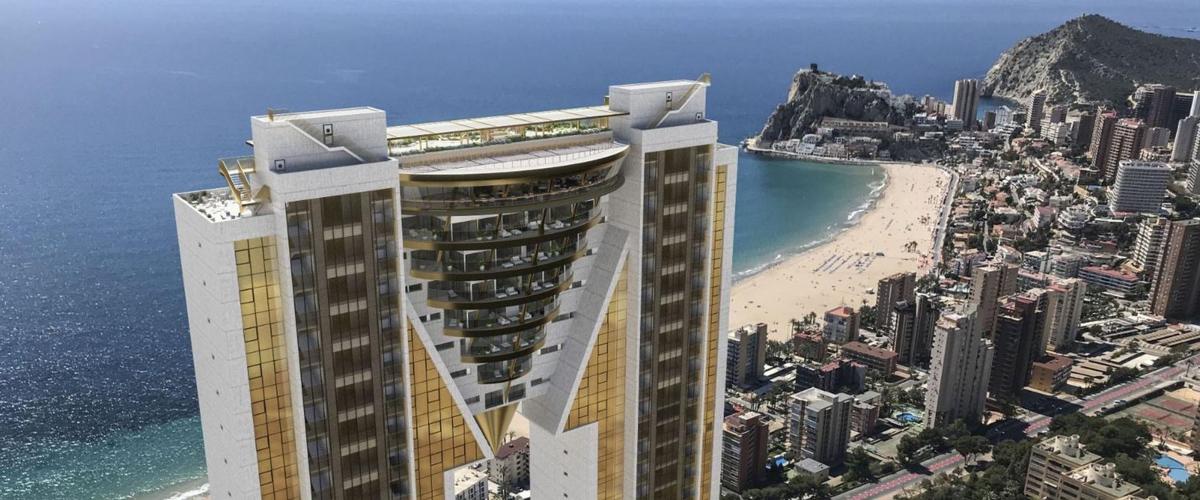 Продажа квартиры на Piso en Partida Murtal, Playa de Poniente, Benidorm, Бенидорм
 photo 2