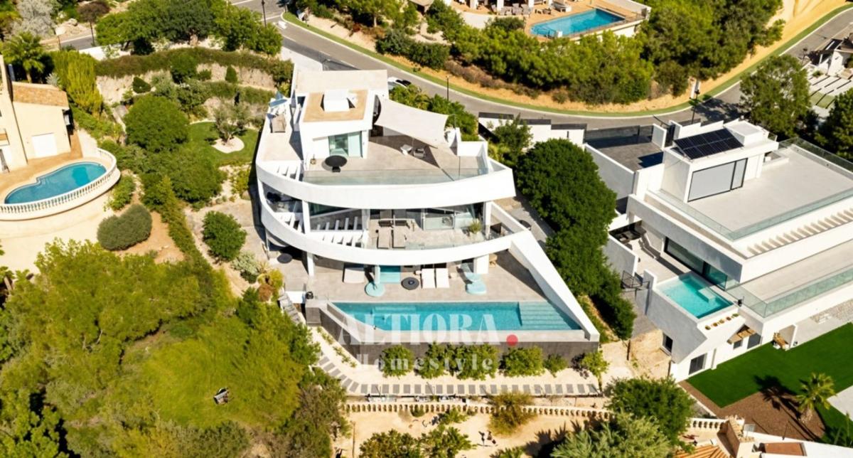 Продажа отдельного шале в  Casa o chalet en Altea Hills, Altea, Алтея photo 2