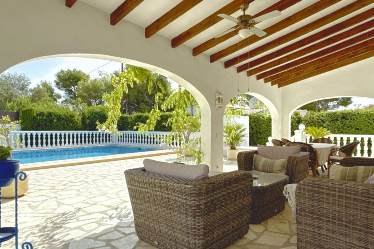 Sprzedaż niezależnego domku jednorodzinnego w  Casa o chalet en Moravit-Cap Blanc, Moraira, Moraira photo 2
