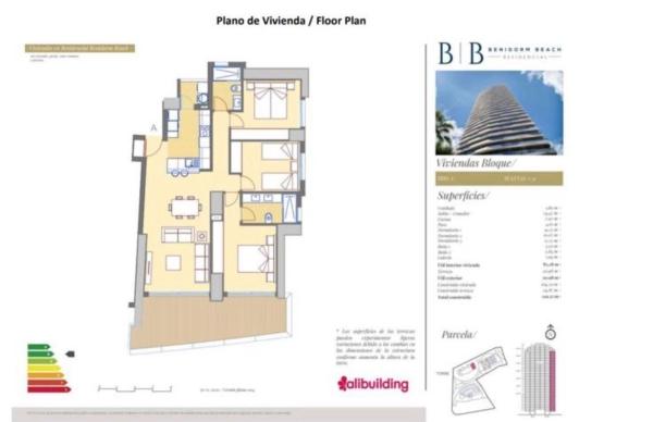 Продажа квартиры на Piso en Benissa, Playa de Poniente, Benidorm, Бенидорм
 photo
