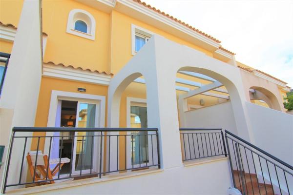 Chalet adosado en Maryvilla, Calpe photo 1