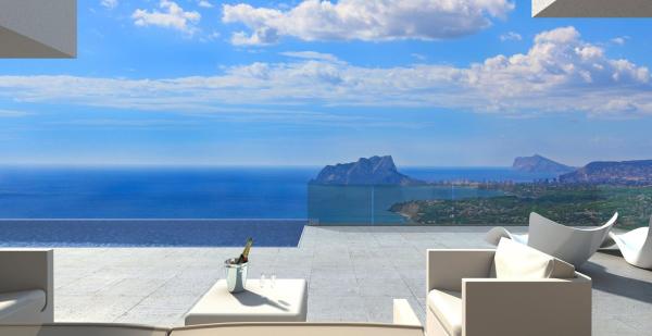 Independent chalet for sale in Casa o chalet en Calle Jazmines, 30 j, Cumbre del Sol, Benitachell, Benitachell
photo 1