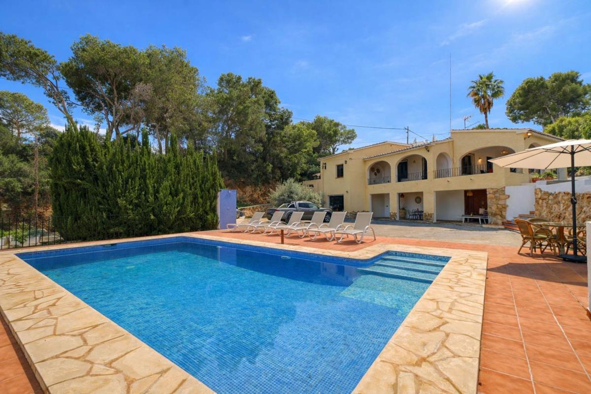 Sprzedaż niezależnego domku jednorodzinnego w  Casa o chalet en Moravit-Cap Blanc, Moraira, Moraira photo 3