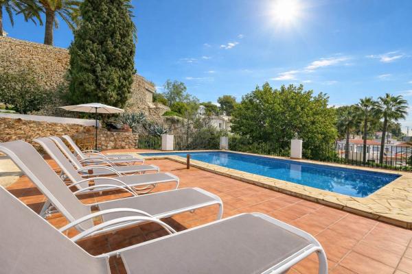 Chalet wolnostojący na sprzedaż w  Casa o chalet en Moravit-Cap Blanc, Moraira, Moraira photo 4