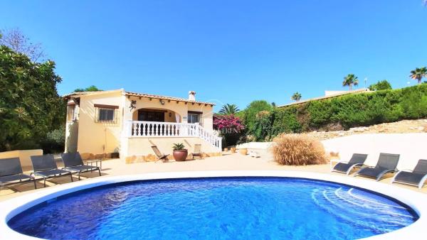 Casa o chalet independiente en La Viña - Montemar - San Jaime, Benissa photo 1