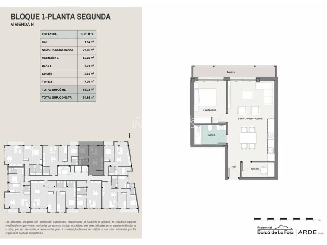 Sale of apartment in Piso en Calle Alcoi, 8, Onil, Onil
photo 1