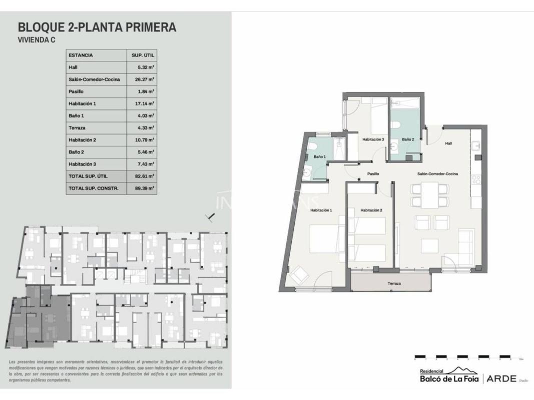 Sale of apartment in Piso en Calle Alcoi, 8, Onil, Onil
photo 2