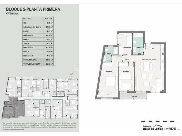 Sale of flat in Piso en Calle Alcoi, 8, Onil, Onil
thumbnail 1