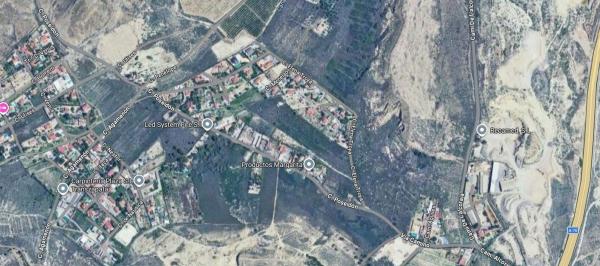 Terreno en Ciudad de Asís - Font-Calent - El Bacarot, Alicante / Alacant photo