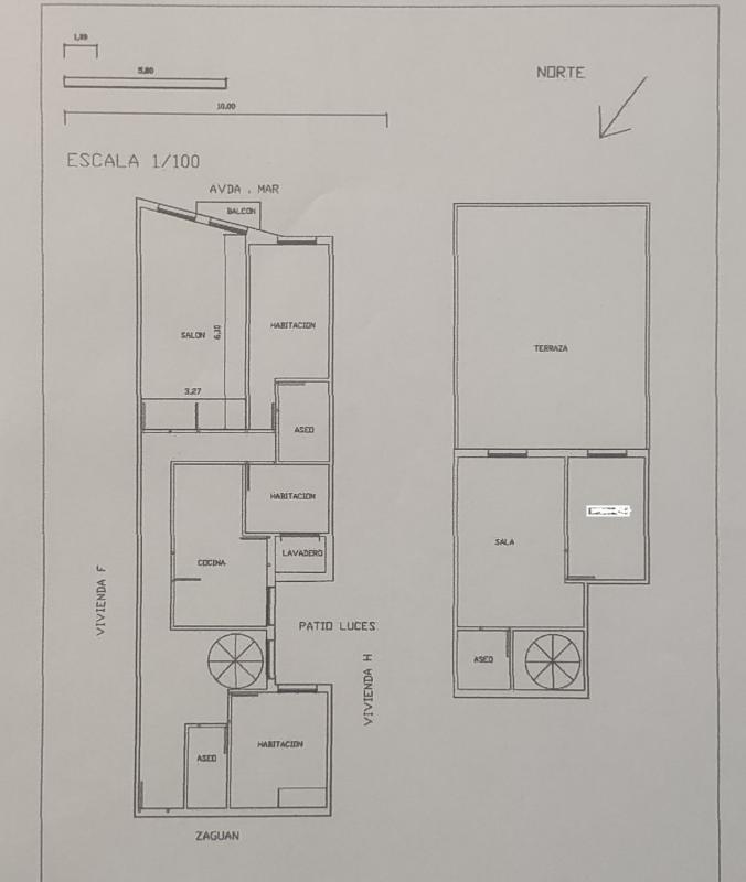 Penthouse sale in Ático en Calle Extremadura, 12, Orihuela Ciudad, Orihuela, Orihuela photo 1