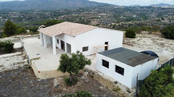 Casa o chalet independiente en Partida Llenes, Benissa pueblo, Benissa thumbnail 1