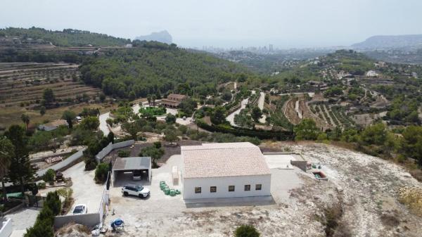 Casa o chalet independiente en Partida Llenes, Benissa pueblo, Benissa thumbnail 2
