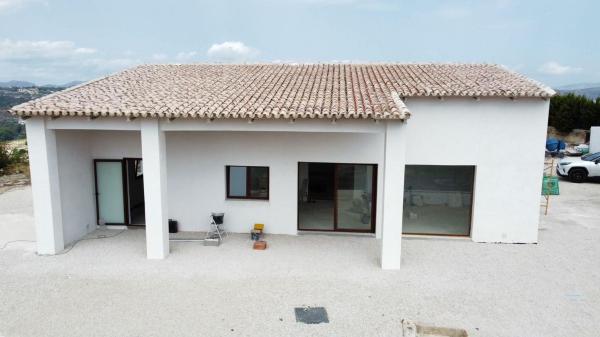 Casa o chalet independiente en Partida Llenes, Benissa pueblo, Benissa photo 4