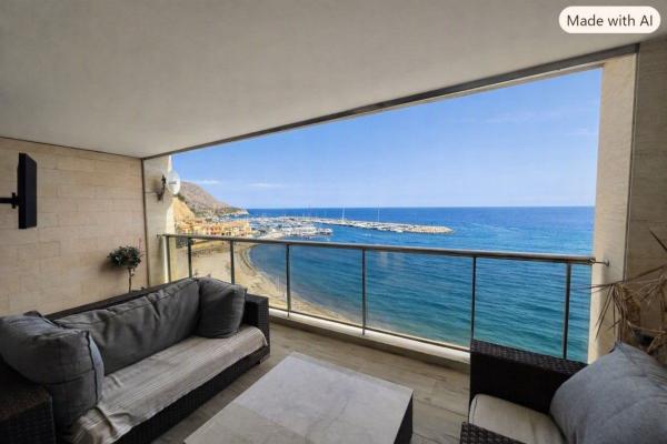 Продажа квартиры на Piso en Zona de Mascarat, Altea, Алтея
photo 1