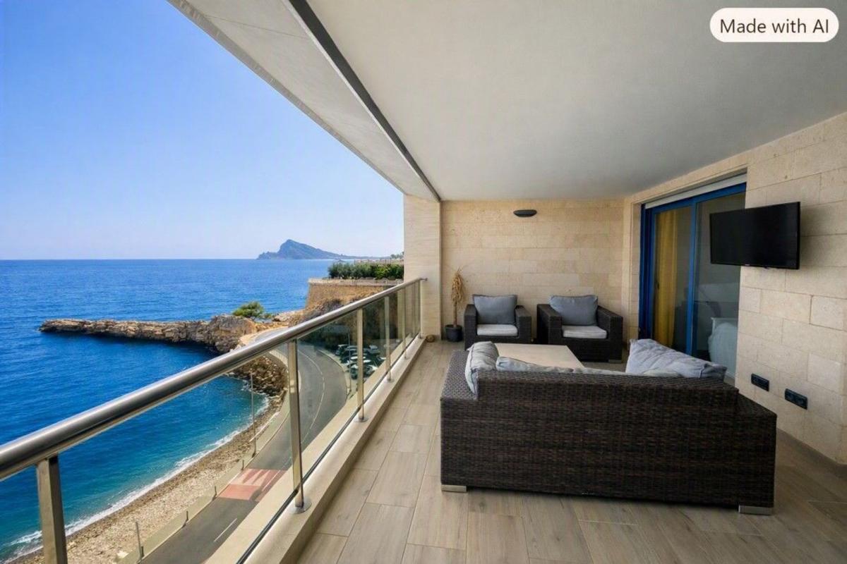 Продажа квартиры на Piso en Zona de Mascarat, Altea, Алтея
photo 2