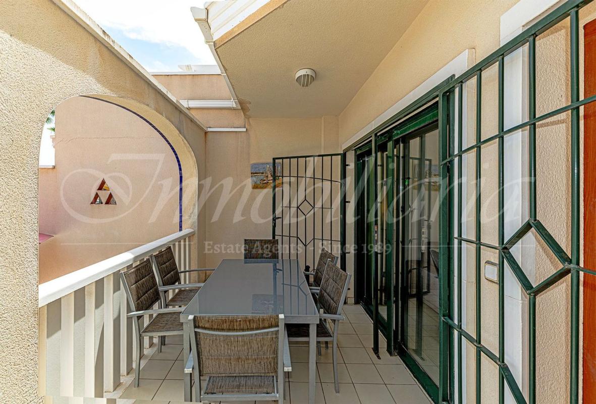 Продажа таунхауса в Chalet adosado en Calle Gerona, 90, Doña Pepa, Rojales , Рохалес photo 5
