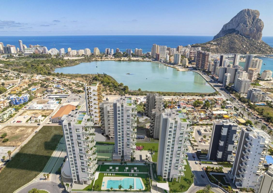 Sale of apartment in Piso en Playa Arenal-Bol, Calpe, Calpe
photo 2