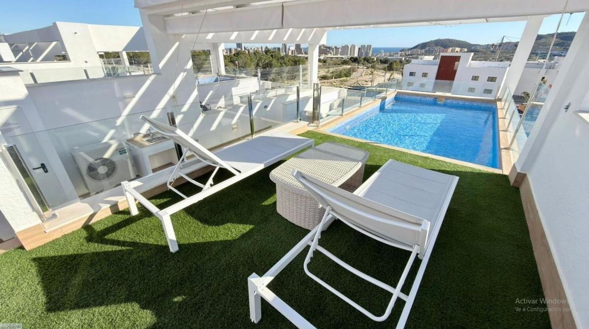 Продажа таунхауса в  Chalet adosado en Balcón de Finestrat-Terra Marina, Finestrat , Финестрат photo 2