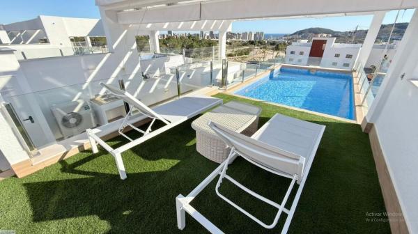 Chalet adosado en Balcón de Finestrat-Terra Marina, Finestrat photo 2