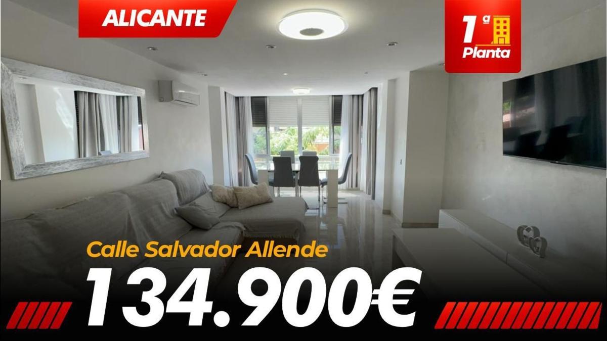 Sprzedaż mieszkania w Piso en Calle Salvador Allende, Juan XXIII, Alicante / Alacant, Alicante / Alacant
photo 1