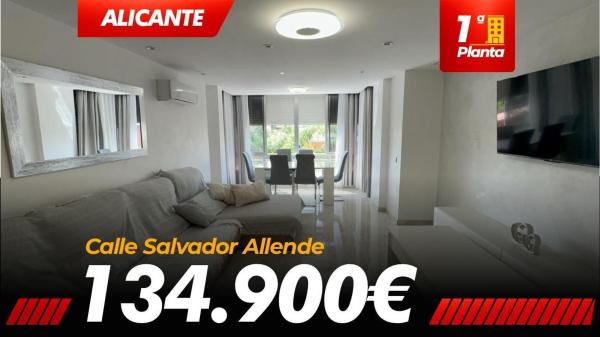 Sprzedaż mieszkania w Piso en Calle Salvador Allende, Juan XXIII, Alicante / Alacant, Alicante / Alacant
photo 1