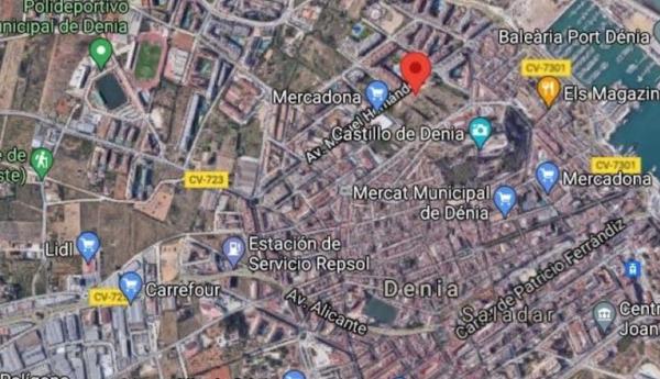 Terreno en Centro Urbano, Denia thumbnail 1