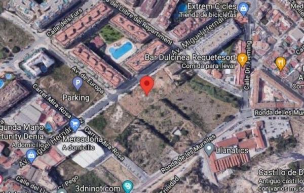 Terreno en Centro Urbano, Denia thumbnail 2