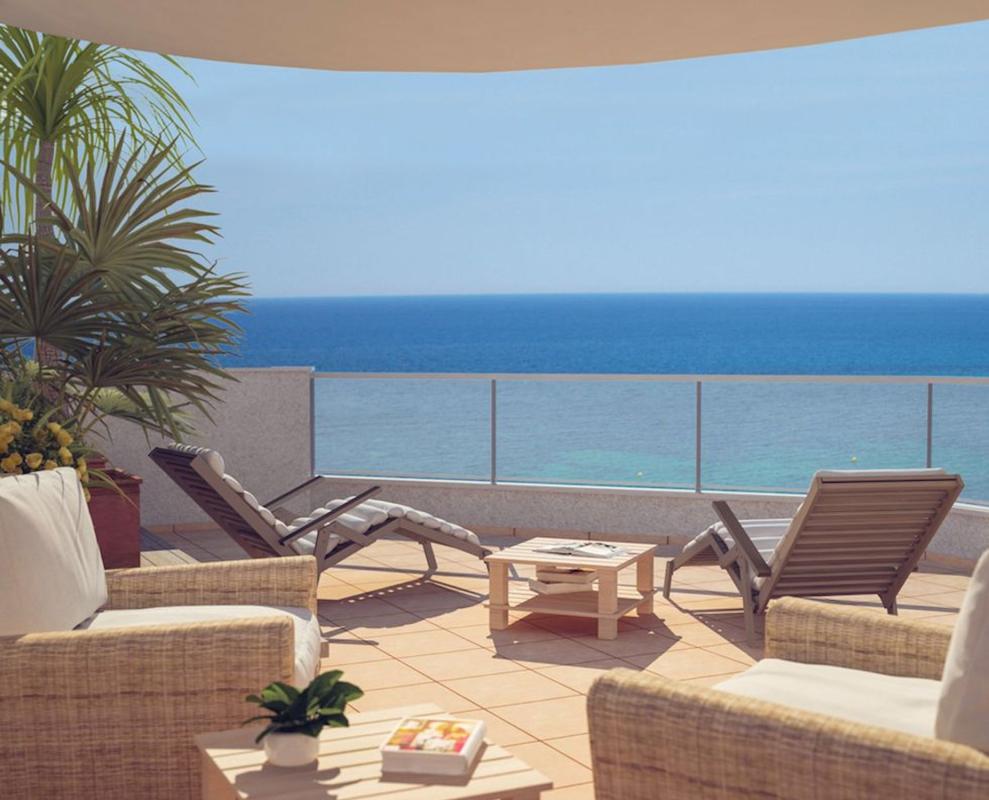 Venta de ático en  Ático en Playa de Fossa-Levante, Calpe, Calpe photo 2