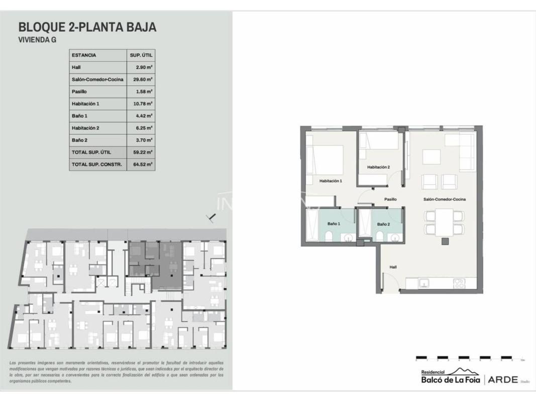 Sale of apartment in Piso en Calle Alcoi, 8, Onil, Onil
photo 2