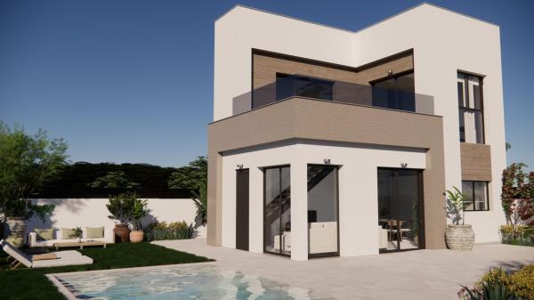 Chalet adosado en Centro de la Ciudad Quesada, Rojales photo 1
