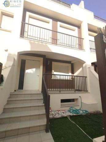 Chalet adosado en Calle Garcilaso de la Vega, 27, Centro Ciudad, Jávea/Xàbia photo 1