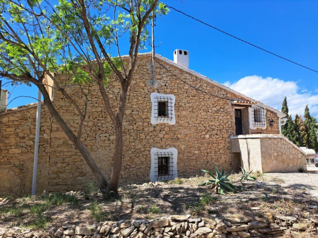 Sale of rural property in Finca rústica en Benissa pueblo, Benissa , Benissa photo 1