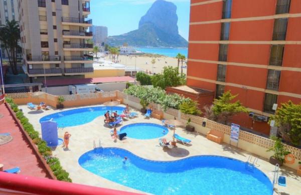 Sale of flat in Piso en Calle Gran Bretaña, Playa Arenal-Bol, Calpe, Calpe
photo 1