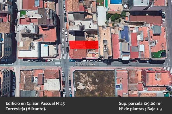 Terreno en Calle San Pascual, 45, Puerto Deportivo, Torrevieja photo 1
