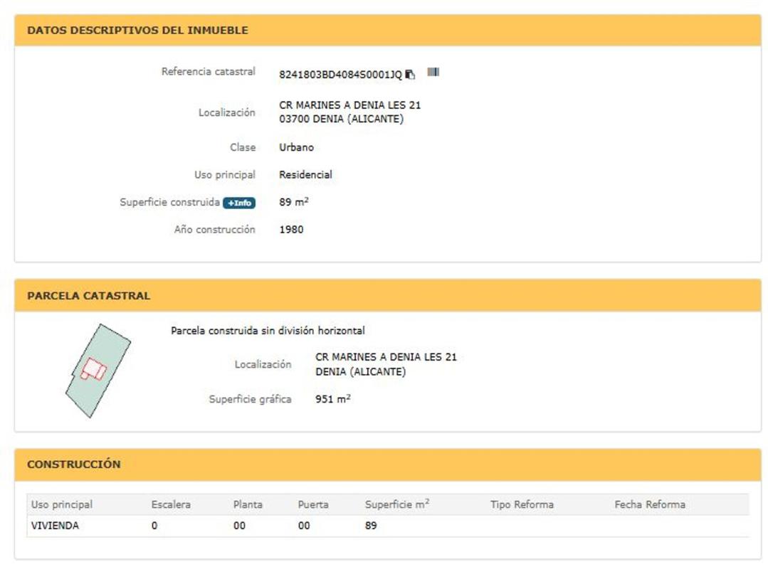 Участок земли на продажу в Дения, Аликанте photo 5