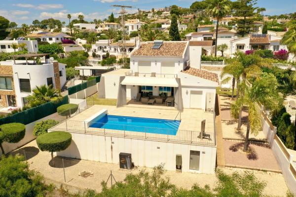 Casa o chalet independiente en Bagdad, Moravit-Cap Blanc, Moraira photo 1