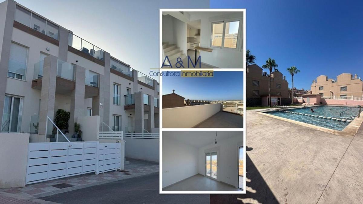 Sale of townhouse in Chalet adosado en Monte y Mar, Gran Alacant , Gran Alacant photo 1