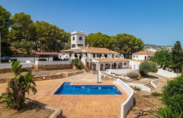 Independent chalet for sale in Casa o chalet en Calle el Ginjoler, La Fustera, Benissa, Benissa photo 1