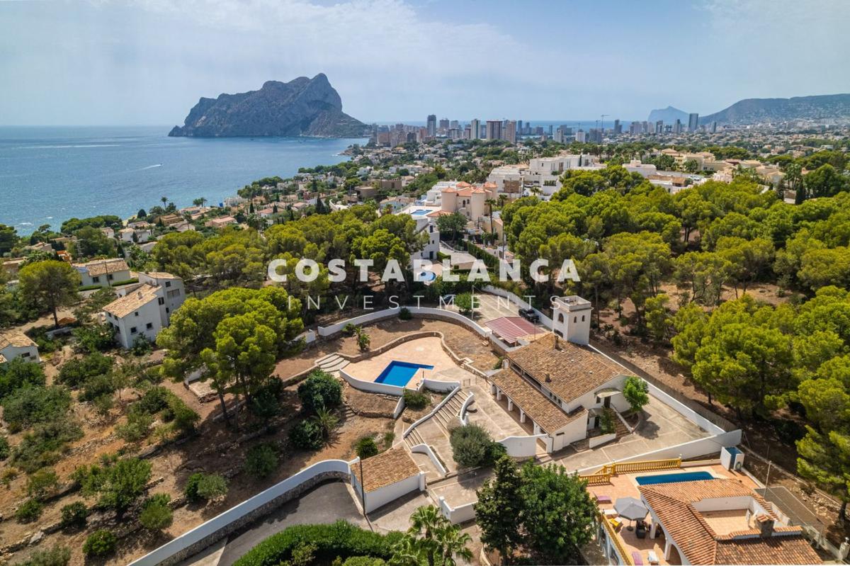 Sale of independent chalet in Casa o chalet en Calle el Ginjoler, La Fustera, Benissa, Benissa
photo 2