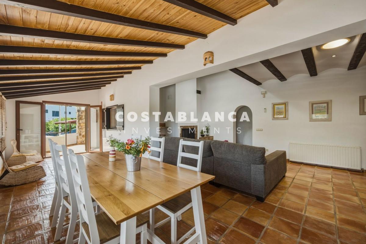 Sale of independent chalet in Casa o chalet en Calle el Ginjoler, La Fustera, Benissa, Benissa
photo 5