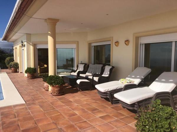 Casa o chalet independiente en Benimeit-Tabaira, Moraira photo 3