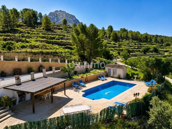 Casa o chalet independiente en Benissa pueblo, Benissa thumbnail 1