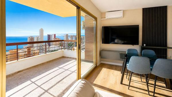 Квартира на продажу в Estudio en Avenida Juan Fuster Zaragoza, Zona Rincón Bajo, Benidorm, Бенидорм photo 1