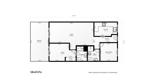 Продажа квартиры на Piso en Arenales del Sol, Elche / Elx, Эльче / Эльх
photo 1