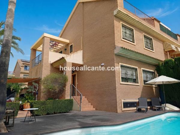 Chalet adosado en Alicante Golf, Alicante / Alacant photo 1