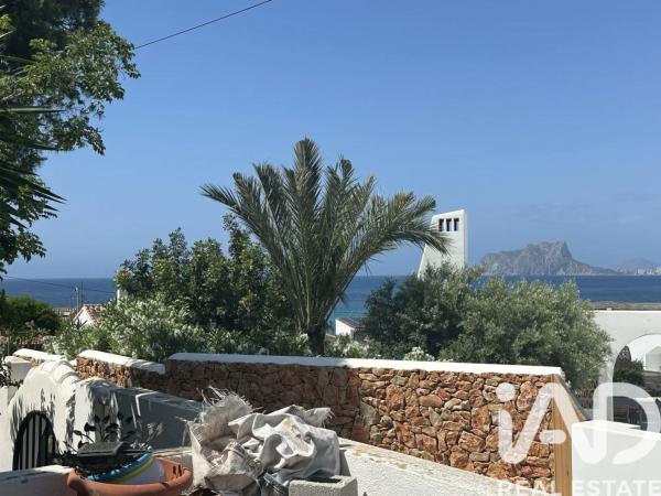 Chalet pareado en Calle Puerto de Somiedo, 4, El Portet-Pla del Mar, Moraira thumbnail 1