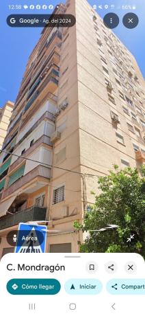 Venta de piso en Piso en Calle Mondragón, 2, Ciudad Jardín, Málaga, Málaga
 photo